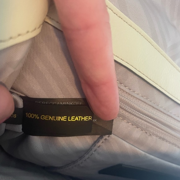 Rebecca Minkoff - Love Chevron Quilted Crossbody Bag - Picture 11 of 12